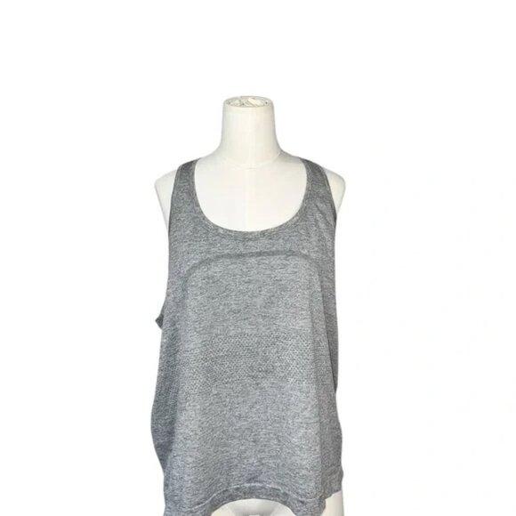 Lululemon Swiftly Tech Racerback 2.0 *Race Length Graphite Grey / Silver Drop - Picture 6 of 7